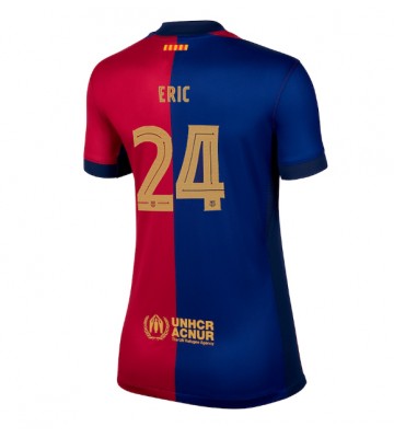 Barcelona Eric Garcia #24 Hjemmebanetrøje Dame 2024-25 Kort ærmer